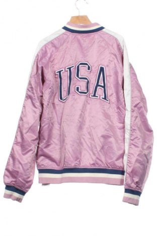 Detská bunda  America Today, Veľkosť 15-18y/ 170-176 cm, Farba Popolavo ružová, Cena  8,95 €
