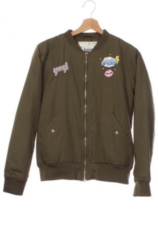 Dziecięca kurtka Bpc Bonprix Collection, Rozmiar 14-15y/ 168-170 cm, Kolor Zielony, Cena 85,74 zł