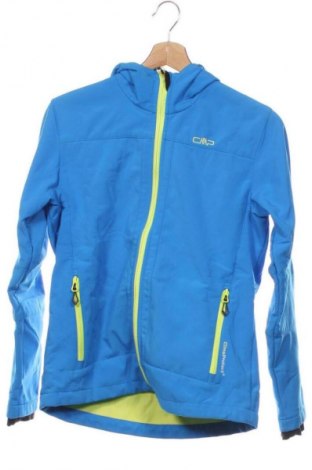 Kinderjacke CMP, Größe 12-13y/ 158-164 cm, Farbe Blau, Preis 23,99 €