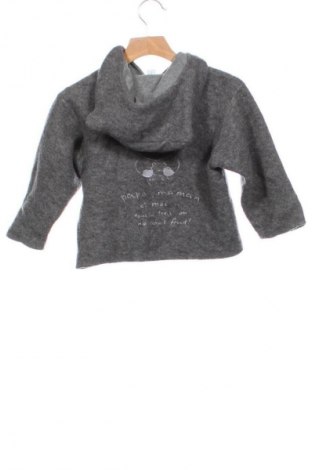 Kinderjacke Chicco, Größe 1-2m/ 50-56 cm, Farbe Grau, Preis 9,99 €
