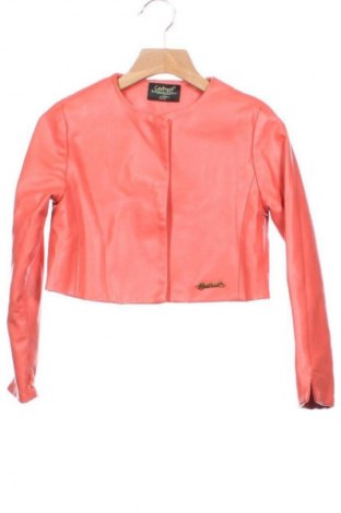 Παιδικό μπουφάν Contrast, Μέγεθος 5-6y/ 116-122 εκ., Χρώμα Κόκκινο, Τιμή 19,00 €