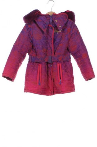 Παιδικό μπουφάν Desigual, Μέγεθος 2-3y/ 98-104 εκ., Χρώμα Πολύχρωμο, Τιμή 38,36 €