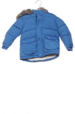 Kinderjacke F&F, Größe 12-18m/ 80-86 cm, Farbe Blau, Preis 22,06 €