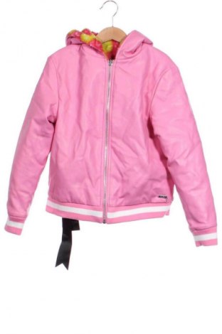 Kinderjacke Guess, Größe 7-8y/ 128-134 cm, Farbe Rosa, Preis € 80,99