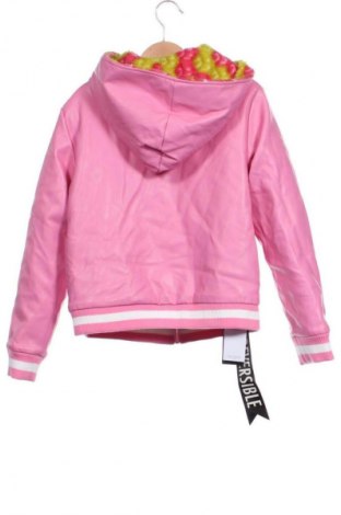 Kinderjacke Guess, Größe 7-8y/ 128-134 cm, Farbe Rosa, Preis € 80,99