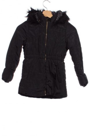 Kinderjacke H&M, Größe 6-7y/ 122-128 cm, Farbe Schwarz, Preis 22,00 €