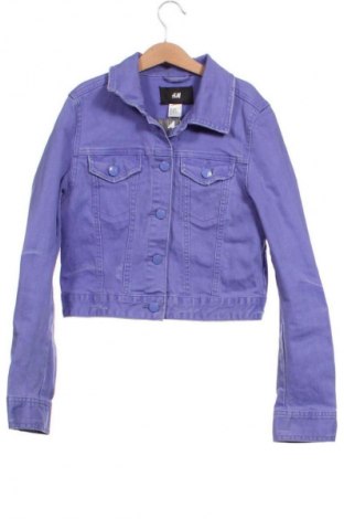 Detská bunda  H&M, Veľkosť 11-12y/ 152-158 cm, Farba Fialová, Cena  15,95 €