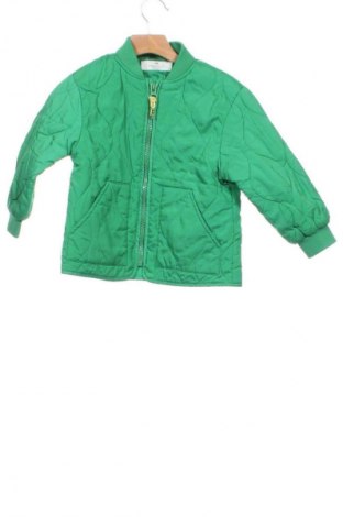 Kinderjacke H&M, Größe 2-3y/ 98-104 cm, Farbe Grün, Preis 11,99 €
