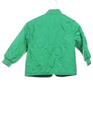 Kinderjacke H&M, Größe 2-3y/ 98-104 cm, Farbe Grün, Preis 11,99 €
