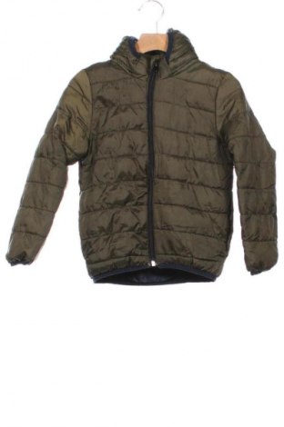 Kinderjacke H&M, Größe 4-5y/ 110-116 cm, Farbe Grün, Preis 12,99 €