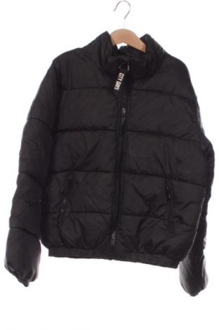 Kinderjacke H&M, Größe 9-10y/ 140-146 cm, Farbe Schwarz, Preis 23,99 €