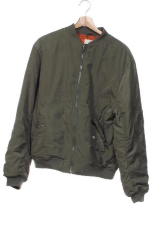 Детско яке H&M, Размер 14-15y/ 168-170 см, Цвят Зелен, Цена 7,15 €