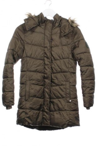 Kinderjacke H&M, Größe 10-11y/ 146-152 cm, Farbe Grün, Preis 23,99 €