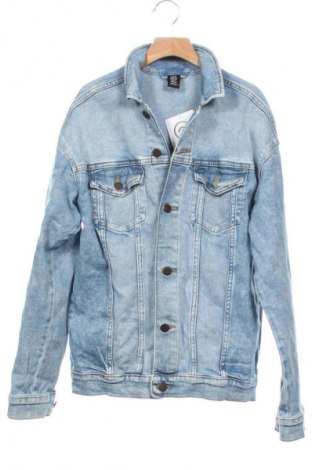 Dětská bunda  H&M, Velikost 13-14y/ 164-168 cm, Barva Modrá, Cena  279,00 Kč