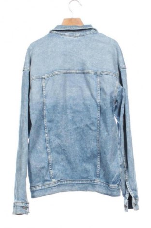 Dětská bunda  H&M, Velikost 13-14y/ 164-168 cm, Barva Modrá, Cena  279,00 Kč