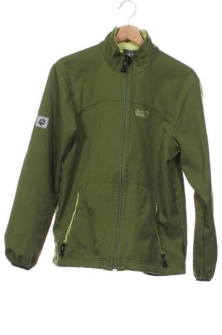 Kinderjacke Jack Wolfskin, Größe 15-18y/ 170-176 cm, Farbe Grün, Preis 27,99 €
