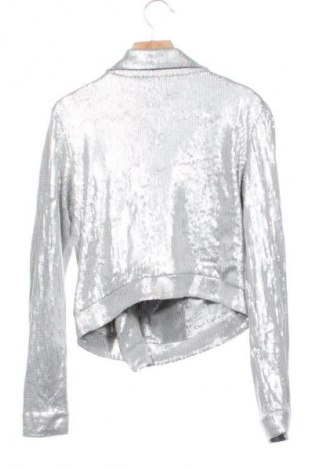 Παιδικό μπουφάν John Galliano, Μέγεθος 11-12y/ 152-158 εκ., Χρώμα Ασημί, Τιμή 59,99 €