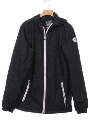 Kinderjacke Killtec, Größe 15-18y/ 170-176 cm, Farbe Schwarz, Preis 22,99 €