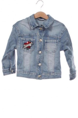 Детско яке Monnalisa, Размер 3-4y/ 104-110 см, Цвят Син, Цена 44,91 €