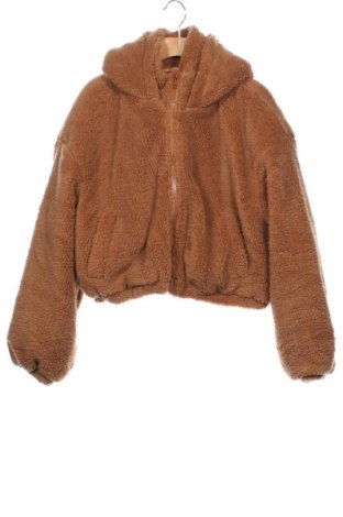 Dětská bunda  SHEIN, Velikost 7-8y/ 128-134 cm, Barva Hnědá, Cena  179,00 Kč