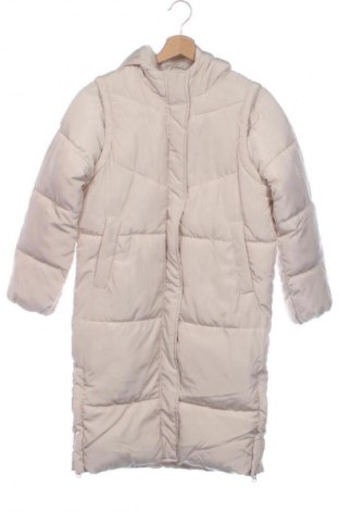 Παιδικό μπουφάν Sinsay, Μέγεθος 9-10y/ 140-146 εκ., Χρώμα  Μπέζ, Τιμή 34,72 €