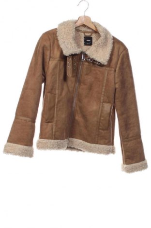 Kinderjacke Sinsay, Größe 12-13y/ 158-164 cm, Farbe Braun, Preis 16,00 €