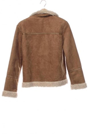 Kinderjacke Sinsay, Größe 12-13y/ 158-164 cm, Farbe Braun, Preis 16,00 €