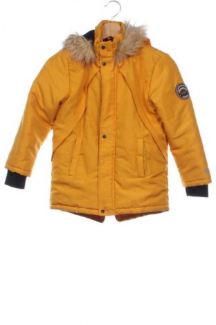 Kinderjacke Sinsay, Größe 6-7y/ 122-128 cm, Farbe Gelb, Preis 22,00 €