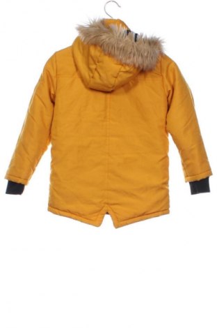 Kinderjacke Sinsay, Größe 6-7y/ 122-128 cm, Farbe Gelb, Preis 22,00 €