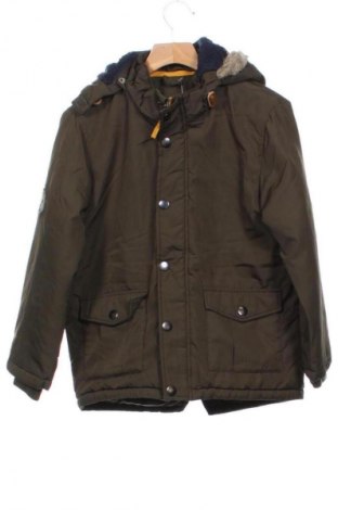 Dětská bunda  Tchibo, Velikost 8-9y/ 134-140 cm, Barva Zelená, Cena  449,00 Kč
