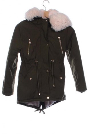 Kinderjacke Unbranded, Größe 7-8y/ 128-134 cm, Farbe Grün, Preis € 22,02