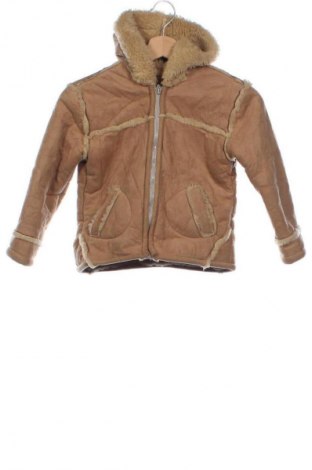 Παιδικό μπουφάν Unbranded, Μέγεθος 5-6y/ 116-122 εκ., Χρώμα  Μπέζ, Τιμή 21,99 €