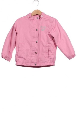Kinderjacke Unbranded, Größe 12-18m/ 80-86 cm, Farbe Rosa, Preis 16,00 €