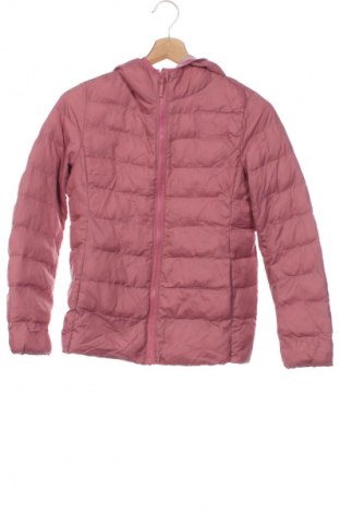 Kinderjacke Uniqlo, Größe 10-11y/ 146-152 cm, Farbe Aschrosa, Preis € 13,99