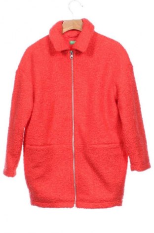 Kinderjacke United Colors Of Benetton, Größe 7-8y/ 128-134 cm, Farbe Rot, Preis € 17,99