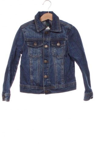 Kinderjacke United Colors Of Benetton, Größe 3-4y/ 104-110 cm, Farbe Blau, Preis € 17,07