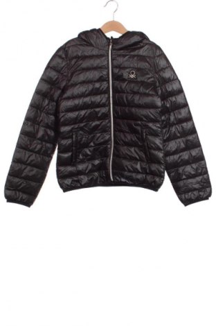 Kinderjacke United Colors Of Benetton, Größe 8-9y/ 134-140 cm, Farbe Schwarz, Preis 19,37 €