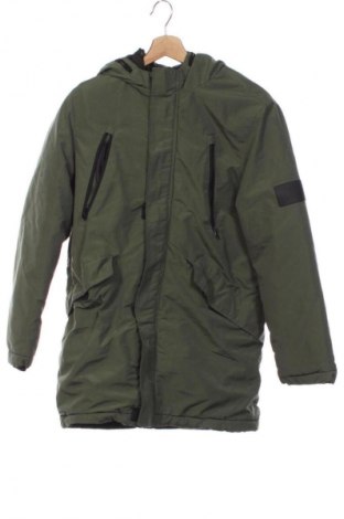 Kinderjacke Y.F.K., Größe 10-11y/ 146-152 cm, Farbe Grün, Preis 20,99 €