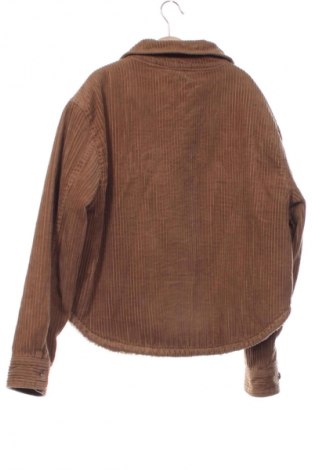 Kinderjacke Zara, Größe 12-13y/ 158-164 cm, Farbe Braun, Preis 10,17 €