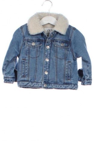 Παιδικό μπουφάν Zara, Μέγεθος 9-12m/ 74-80 εκ., Χρώμα Μπλέ, Τιμή 14,00 €