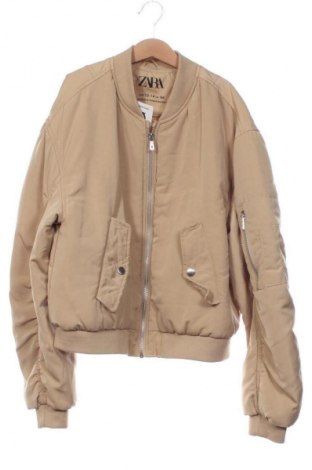 Dětská bunda  Zara, Velikost 13-14y/ 164-168 cm, Barva Béžová, Cena  299,00 Kč