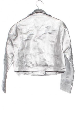 Kinderjacke Zara, Größe 7-8y/ 128-134 cm, Farbe Silber, Preis € 12,99