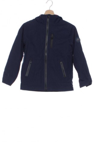 Kinderjacke Zara, Größe 7-8y/ 128-134 cm, Farbe Blau, Preis 10,00 €