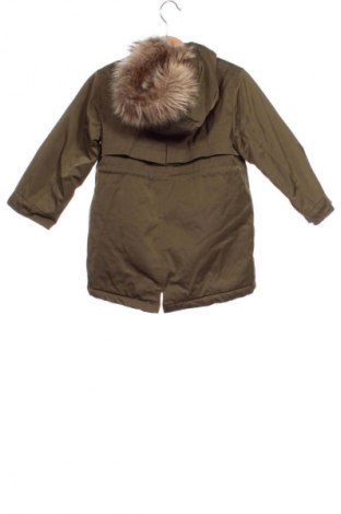 Kinderjacke Zara, Größe 2-3y/ 98-104 cm, Farbe Grün, Preis 14,00 €