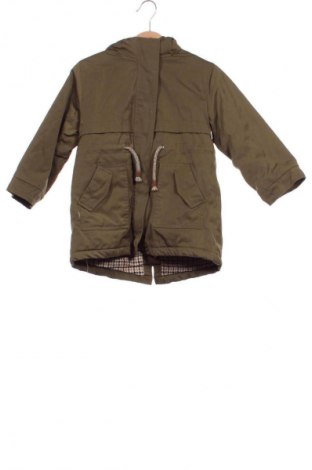 Kinderjacke Zara, Größe 2-3y/ 98-104 cm, Farbe Grün, Preis 14,00 €