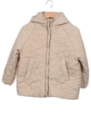 Kinderjacke Zara, Größe 3-4y/ 104-110 cm, Farbe Beige, Preis 22,99 €