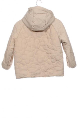 Kinderjacke Zara, Größe 3-4y/ 104-110 cm, Farbe Beige, Preis 22,99 €
