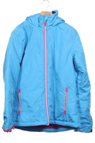 Kinderjacke für Wintersport Crane, Größe 12-13y/ 158-164 cm, Farbe Blau, Preis 21,99 €