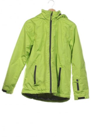 Detská bunda pre zimné športy Crane, Veľkosť 12-13y/ 158-164 cm, Farba Zelená, Cena  19,95 €
