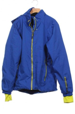 Kinderjacke für Wintersport Crivit, Größe 12-13y/ 158-164 cm, Farbe Blau, Preis € 23,99